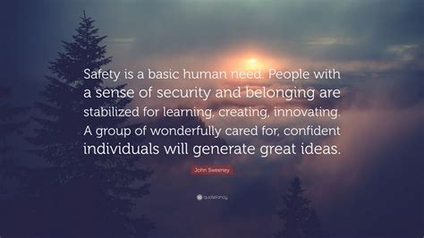 quote about safety|Top Quotes about Safety from Wise Individuals .